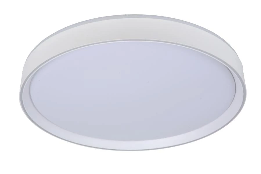 Lucide NURIA - Flush ceiling light - Ø 50 cm- LED 3 StepDim - 1x36W 2700K - White - turned off